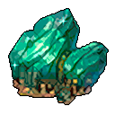 Pile of Minerals