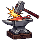 Forge on the map