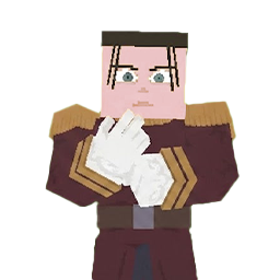 Mui, merchant in the Prison Shop