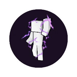 Purple Lightning Rod