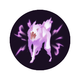 Purple Electric Hound