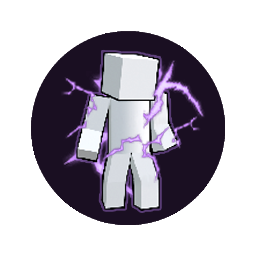 Purple Lightning Armor
